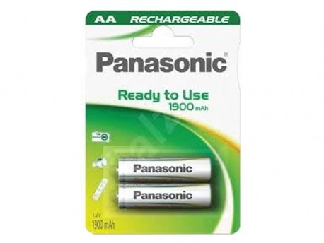 PANASONIC Baterije HHR-3MVE/2BC -2× AA punjive 1900 mAh