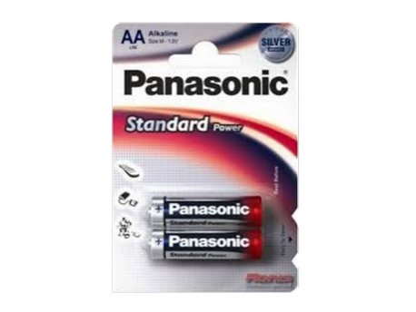 PANASONIC Baterije LR6EPS/2BP - AA 2kom Alkalne Everyday