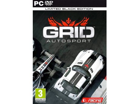 Codemasters PC Grid Autosport Black Limited Edition