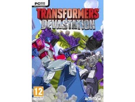 ACTIVISION BLIZZARD PC Transformers Devastation