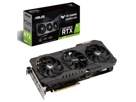 ASUS NVidia GeForce RTX 3090 24GB 384bit TUF-RTX3090-O24G-GAMING LHR