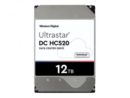 WESTERN DIGITAL Ultrastar, 3.5 / 12TB / 256MB / SATA / 7200 rpm, HUH721212ALE604