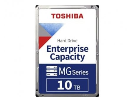 TOSHIBA 3.5 / 10TB / 256MB / SATA / 7200 rpm, MG06ACA10TEY