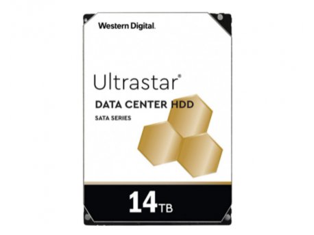WESTERN DIGITAL Ultrastar DC HC530, 3.5 / 14TB / 512MB / FES-SATA / 7200 rpm, WUH721414ALE6L4