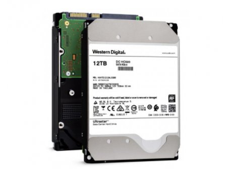 WESTERN DIGITAL Ultrastar, 3.5 / 12TB / 256MB / SATA / 7200 rpm, HUH721212ALE600