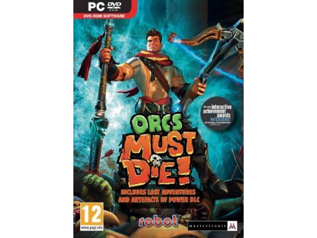 Mastertronic PC Orcs Must Die!