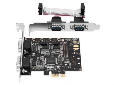 Axagon PCI-Express Kontroler, 4x Serial port