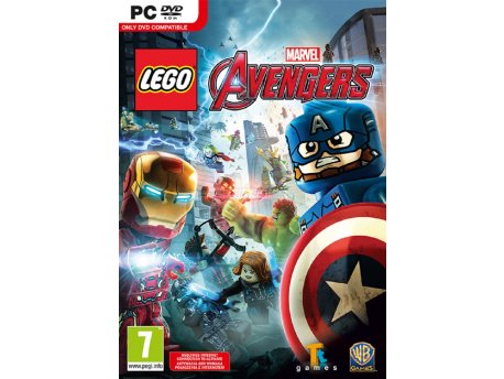 Warner Bros PC Lego Marvel Avengers