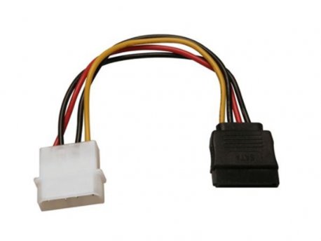 MS S-ATA Power kabl 25cm, RETAIL
