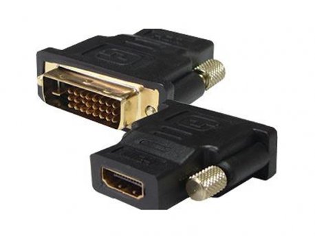 MS Adapter HDMI-F - DVI-M konverter F/M - RETAIL
