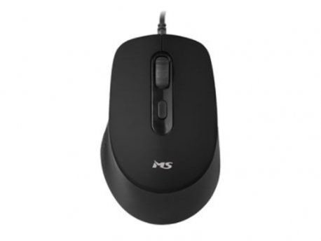MS FOCUS C120 crni žičani miš