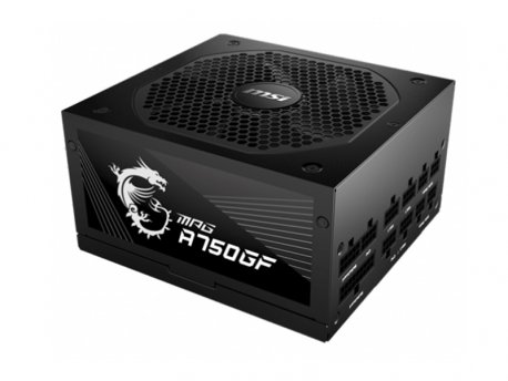 MSI MPG Series A750GF 750W, 80+ Gold