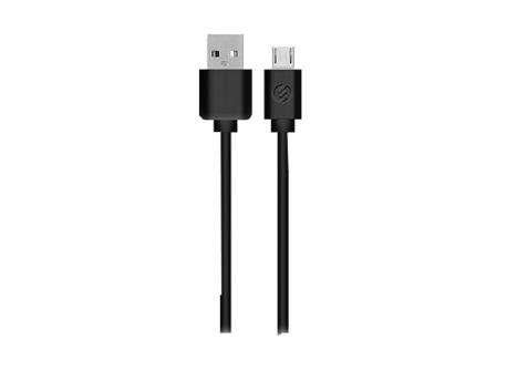 S-LINK MicroUSB kabl KC13S (Crna)