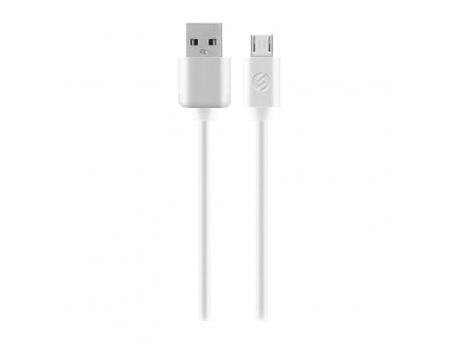 S-LINK MicroUSB kabl KC13B (Bela)