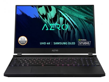 GIGABYTE AERO 15YD Creator 15.6'' 4K OLED i7-11800H 16GB 1TB SSD GeForce RTX 3080Q 8GB Win10Pro