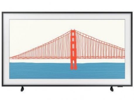 SAMSUNG QE75LS03AAUXXH SMART The Frame  Q LED