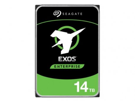 SEAGATE Exos X16, 3.5 / 14TB / 256MB / SAS / 7200 rpm, ST14000NM002G