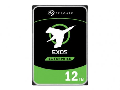 SEAGATE Exos X16, 3.5 / 12TB / 256MB / SATA / 7200 rpm, ST12000NM001G
