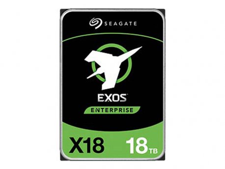 SEAGATE 18TB Exos X18 ST18000NM000J SATA3 7200rpm 256Mb