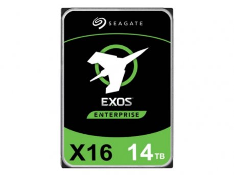 SEAGATE Exos X16, 3.5 / 14TB / 256MB / SATA / 7200 rpm, ST14000NM001G