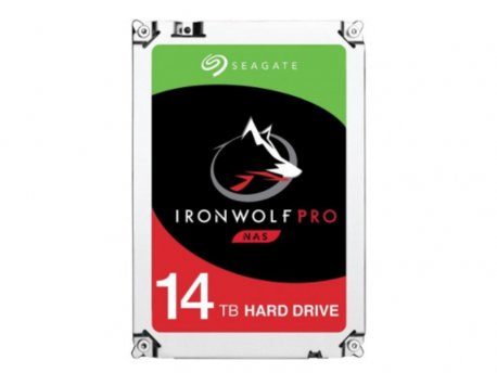 SEAGATE 14TB IronWolf Pro For NAS (3.5/256MB/SATA/7200 rpm) ST14000NE0008