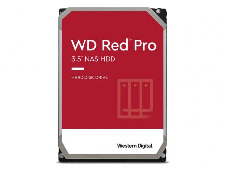 WESTERN DIGITAL Red Pro For NAS, 3.5 / 16TB / 512MB / SATA / 7200 rpm, WD161KFGX