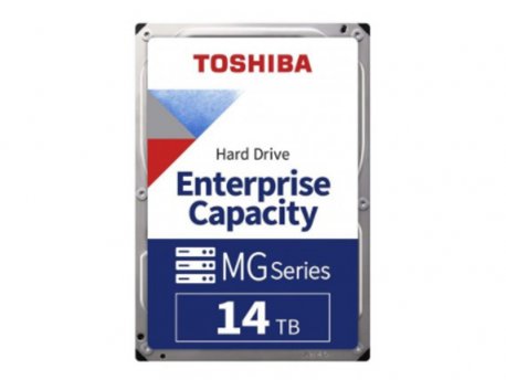 TOSHIBA Enterprise Capacity, 3.5 / 14TB / 256MB / SATA / 7200 rpm, MG07ACA14TE