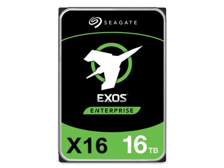 SEAGATE Exos X16, 3.5 / 16TB / 256MB / SATA / 7200 rpm, ST16000NM001G