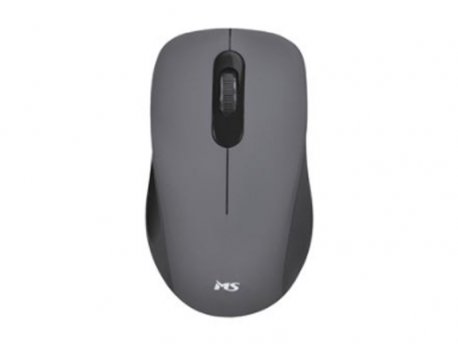 MS FOCUS M121 sivi bežični miš