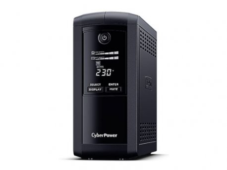 CYBERPOWER 700VA/390W VP700ELCD, line-int., šuko, desktop