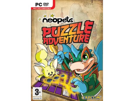 CAPCOM PC Neopets Puzzle Adventure