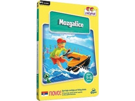 Compedia PC Igra i ucenje: Mozgalice
