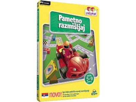 Compedia PC Igra i ucenje: Pametno Razmisljaj