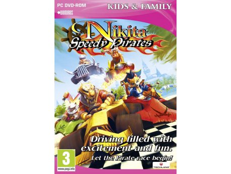 Techland Publishing PC Nikita Speedy Pirates