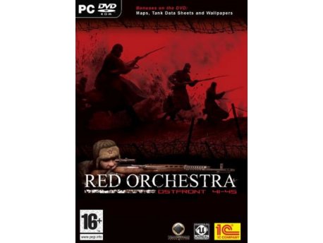 1C COMPANY PC Red Orchestra Ostfront 41-45