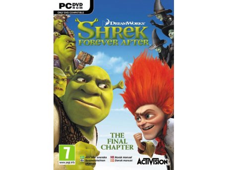 ACTIVISION BLIZZARD PC Shrek Forever After