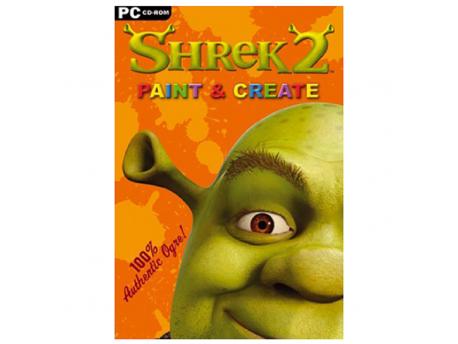 Alternative Software PC Shrek 2 Paint and Create