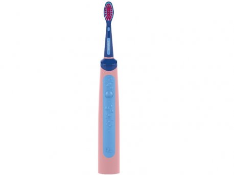 PLAYBRUS Električna četkica za zube Smart Sonic Pink
