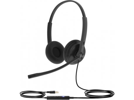 Yealink Headset Wired USB UH34 Lite Dual Teams