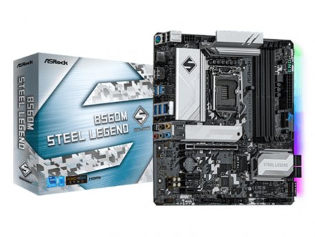 ASROCK B560M STEEL LEGEND