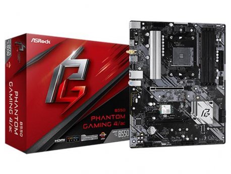 ASROCK B550 PHANTOM GAMING 4/AC