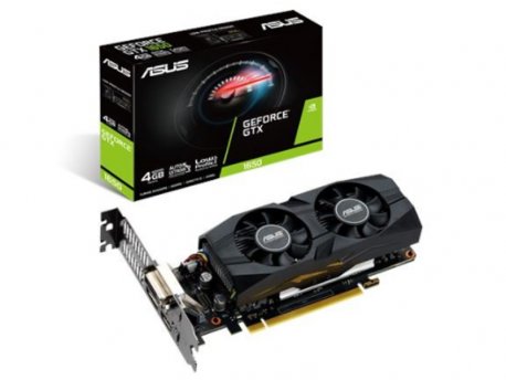 ASUS DUAL-GTX1650-O4G-LP-BRK