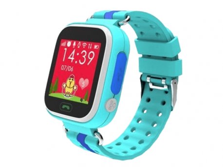 CORDYS SMART KIDS WATCH Zoom blue