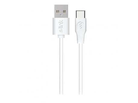 S-LINK USB C kabl, 0.2m (Beli) - TPC-KC02B