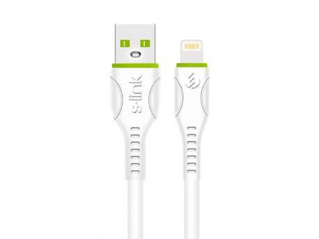 S-LINK Lightning kabl - SL-X202 (Bela)