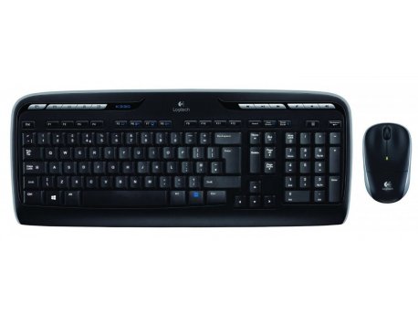 LOGITECH Tastatura+Miš wireless MK330 US
