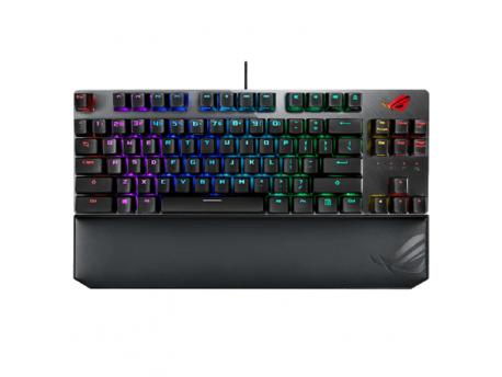 ASUS Gejmerska tastatura ROG STRIX SCOPE TKL DELUXE (Crna/Siva)