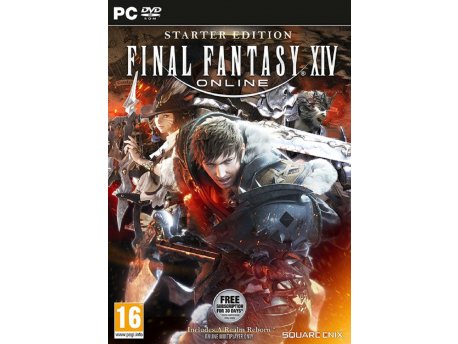 SQUARE ENIX PC Final Fantasy XIV Online Starter Pack