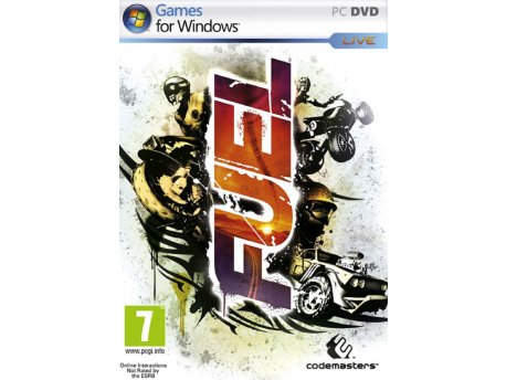 Codemasters PC Fuel