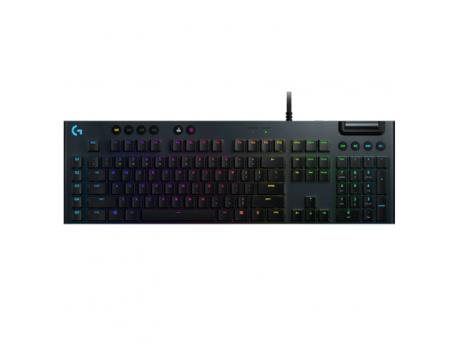 LOGITECH Gejmerska tastatura G815 LIGHTSYNC RGB (Crna)